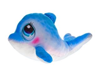 Obrázek z Delfín plyš 18cm třpytivé břicho 0m+ 